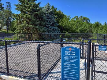 Dog run